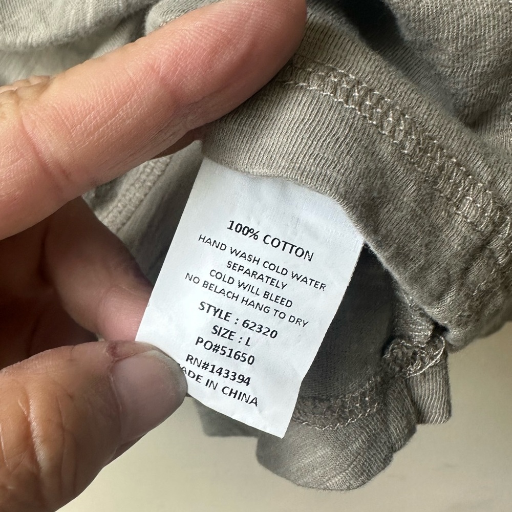 Cotton Bleu Blouse - Picture 6 of 7